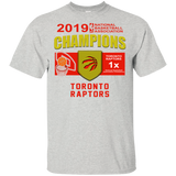 Toronto-Finals-Champions-2019-T-Shirt-For-Raptors-Fans G200 Gildan Ultra Cotton T-Shirt