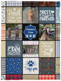 Chelsea’s Crew - VPS Cozy Plush Fleece Blanket - 30x40