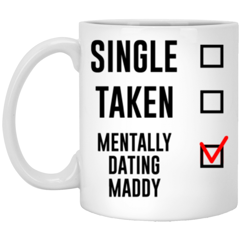 XP8434 11 oz. White Mug