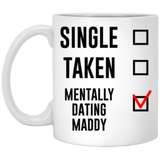 XP8434 11 oz. White Mug
