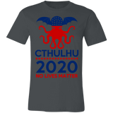 Cthulhu 2020 No Lives Matter T Shirt, Cthulhu T Shirt - 3001C Unisex Jersey Short-Sleeve T-Shirt