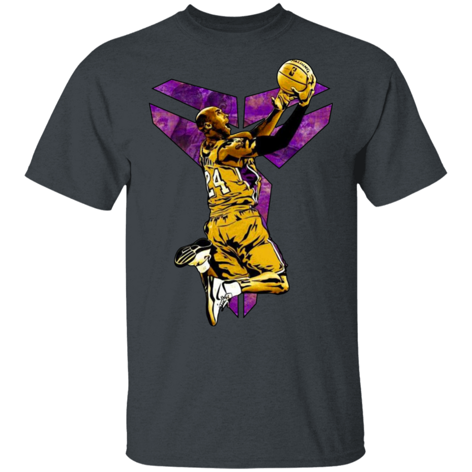 Number 8 and # 24 Basketball Sport Memorial Gift T-Shirt Men's T-Shirt