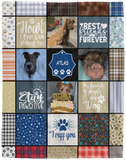ATLAS - VPL Cozy Plush Fleece Blanket - 60x80