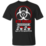 8th Grade Graduation 2020 Class of Quarantined Shirt T-Shirt for Boys
