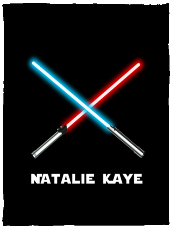 Natalie Kaye - VPS Cozy Plush Fleece Blanket - 30x40