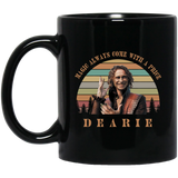 Magic Always Come with A Price Dearie Vintage Retro Coffee Mug 11oz, Mr. Gold Rumplestiltskin Once Upon A Time
