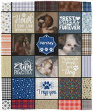 Hershey  - VPM Cozy Plush Fleece Blanket - 50x60