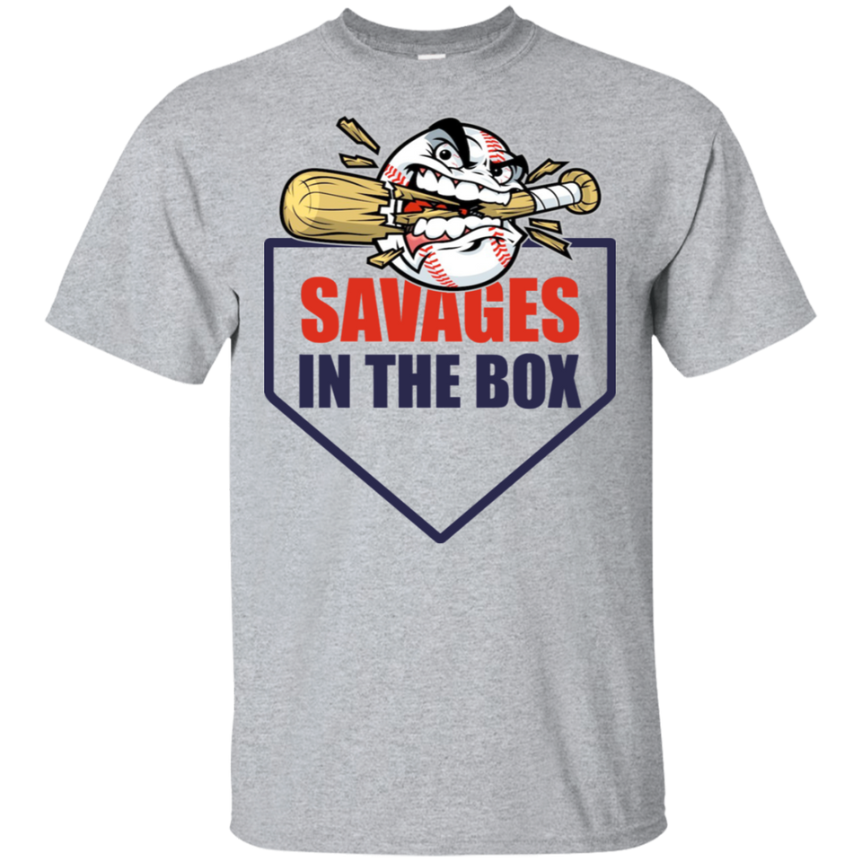 savages in the box t shirt G200 Gildan Ultra Cotton T-Shirt