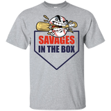 savages in the box t shirt G200 Gildan Ultra Cotton T-Shirt