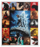 Godzilla 3D Blanket, Godzilla Quilt, Godzilla Blanket for Fan Fleece Sherpa V2 - VPM Cozy Plush Fleece Blanket - 50x60