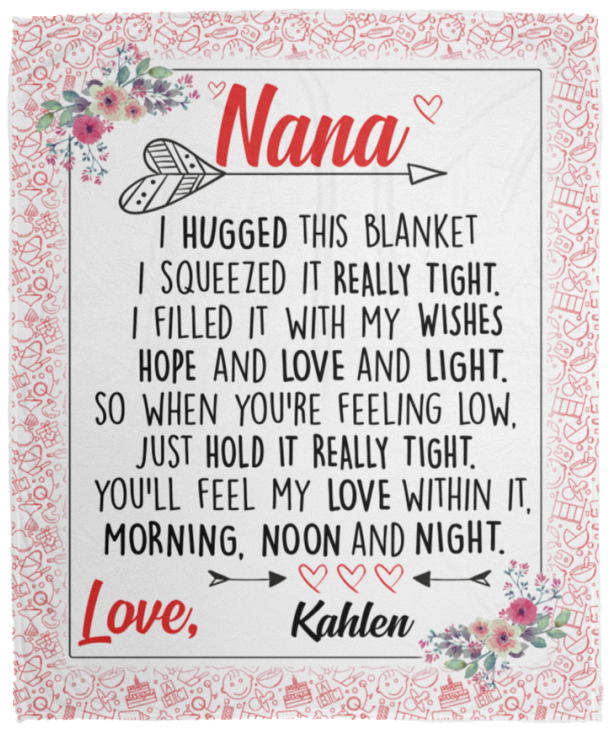 Kahlen - VPM Cozy Plush Fleece Blanket - 50x60