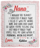 Kahlen - VPM Cozy Plush Fleece Blanket - 50x60