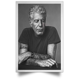 Anthony Bourdain Poster-No Reservations RIP Legendary Chef Culinary Show Art - No Frame (16" x 24")