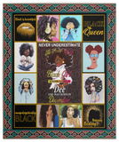 Dee - VPM Cozy Plush Fleece Blanket - 50x60