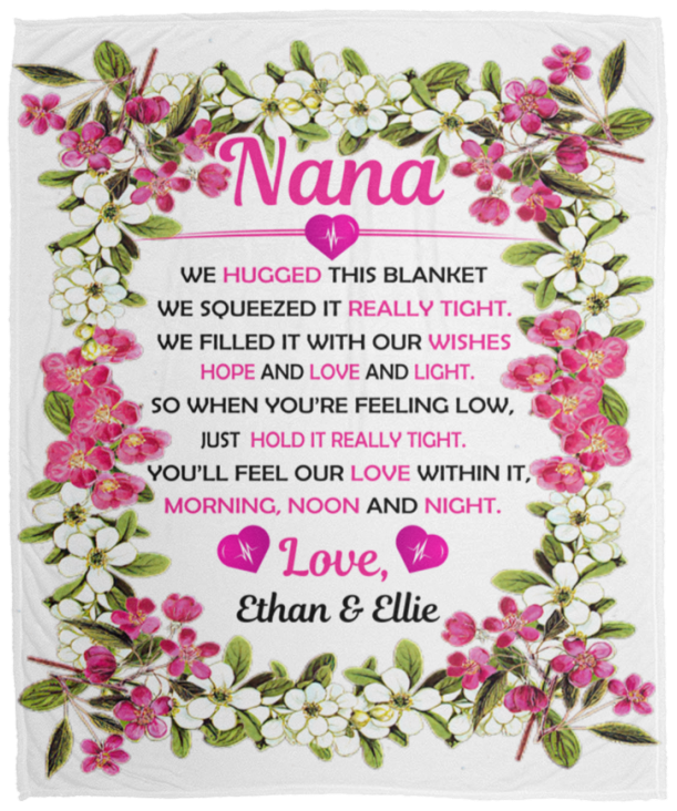 Ethan & Ellie - VPM Cozy Plush Fleece Blanket - 50x60