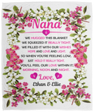 Ethan & Ellie - VPM Cozy Plush Fleece Blanket - 50x60
