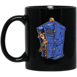 Tigger Doctor Who Coffee Mug 11oz, Tigger Doctor Coffee Mug, Tigger Doctor Mug, Tigger Doctor Who Mug Gift Ceramic Tea Cup