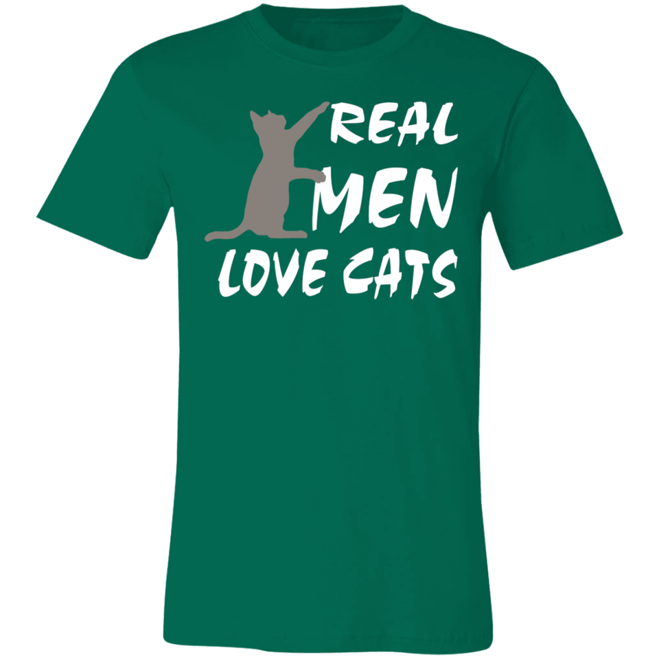 Real Men Love Cats Pajamas T-Shirt