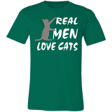 Real Men Love Cats Pajamas T-Shirt