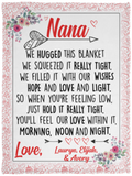 LAURYN,ELIJAH,&AVERY - VPS Cozy Plush Fleece Blanket - 30x40