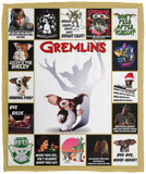 Gremlins Blanket Gremlins Christmas Movie Quilt Fleece Blanket VPM Cozy Plush Fleece Blanket - 50x60