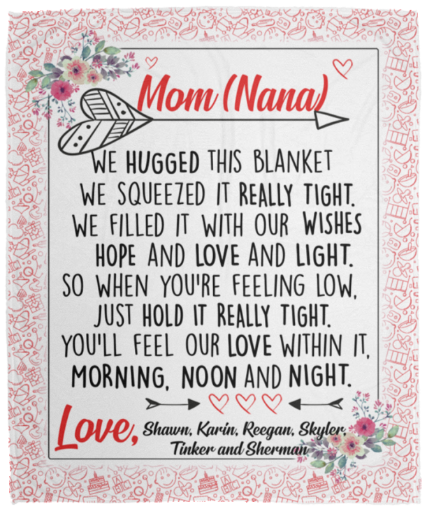 VPM Cozy Plush Fleece Blanket - 50x60