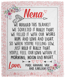 Madi, Hannah, Van and Karleigh - VPM Cozy Plush Fleece Blanket - 50x60