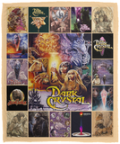 Dark Crystal Movie 1 Blanket Dark Crystal Quilt Fleece Sherpa Blanket - VPM Cozy Plush Fleece Blanket - 50x60