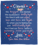 Tyler, Nate, Ben, Willow - VPM Cozy Plush Fleece Blanket - 50x60