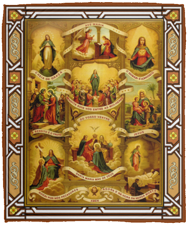 The Blessed Virgin Mary Blanket Fleece Sherpa Throw Quilt Blanket for Bedroom - VPM Cozy Plush Fleece Blanket - 50x60