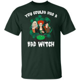 Funny Halloween you coulda had a bad witch Tee T-Shirt Men's T-Shirt