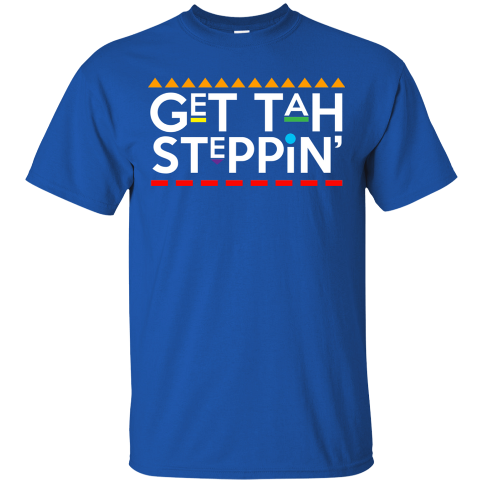 Get Tah Steppin Damn Gina T-Shirt 90s TV Show Mens Funny T-shirt G200 Gildan Ultra Cotton T-Shirt