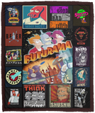 Futurama Blanket, Futurama Fleece, Sherpa Blanket VPM Cozy Plush Fleece Blanket - 50x60