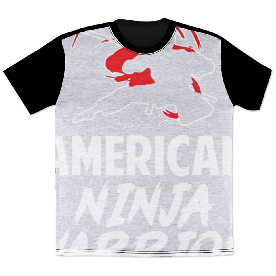 AOTEE All Over Print T-Shirt - American Ninja Warrior