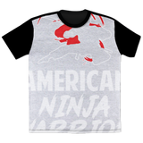 AOTEE All Over Print T-Shirt - American Ninja Warrior