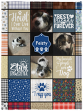 Feisty - VPS Cozy Plush Fleece Blanket - 30x40