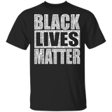 Black Lives Matter T-Shirt With Names Of Victims - BLM Shirt