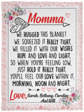 Sarah, Bethany, Caroline And Will - VPS Cozy Plush Fleece Blanket - 30x40