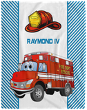 RAYMOND IV - VPL Cozy Plush Fleece Blanket - 60x80