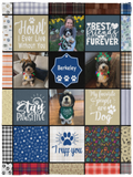Berkeley  - VPS Cozy Plush Fleece Blanket - 30x40