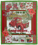 Mr.Jyotis This is My Movie Watching Blanket, This is My Christmas Movie Blanket, Christmas Blankets Gift for Christmas Version 1 - VPM Cozy Plush Fleece Blanket - 50x60