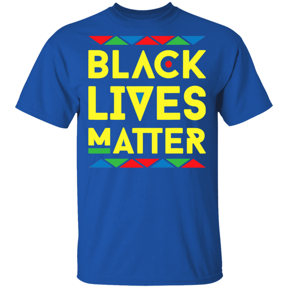 Black Lives Matter Equality Black Pride Melanin Gift 2020 T-Shirt