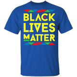 Black Lives Matter Equality Black Pride Melanin Gift 2020 T-Shirt