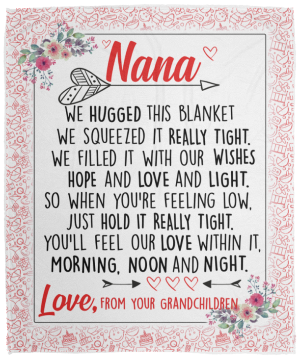 From Your Grandchildren - VPM Cozy Plush Fleece Blanket - 50x60