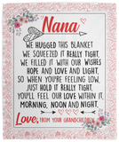 From Your Grandchildren - VPM Cozy Plush Fleece Blanket - 50x60
