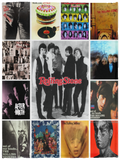 The Rolling Stones Blanket, The Rolling Stones Fleece, Sherpa Blanket - VPS Cozy Plush Fleece Blanket - 30x40