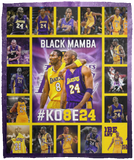 Kobe Bryant Blanket, Quilt, Fleece, Sherpa Blankets VPM Cozy Plush Fleece Blanket - 50x60