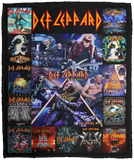 Def Leppard Blanket Def Leppard For Fans Quilt Fleece Sherpa Throw Blanket VPM Cozy Plush Fleece Blanket - 50x60