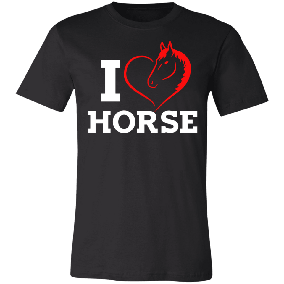 I Heart Horses Shirt I Love My Horse T-Shirt