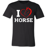 I Heart Horses Shirt I Love My Horse T-Shirt